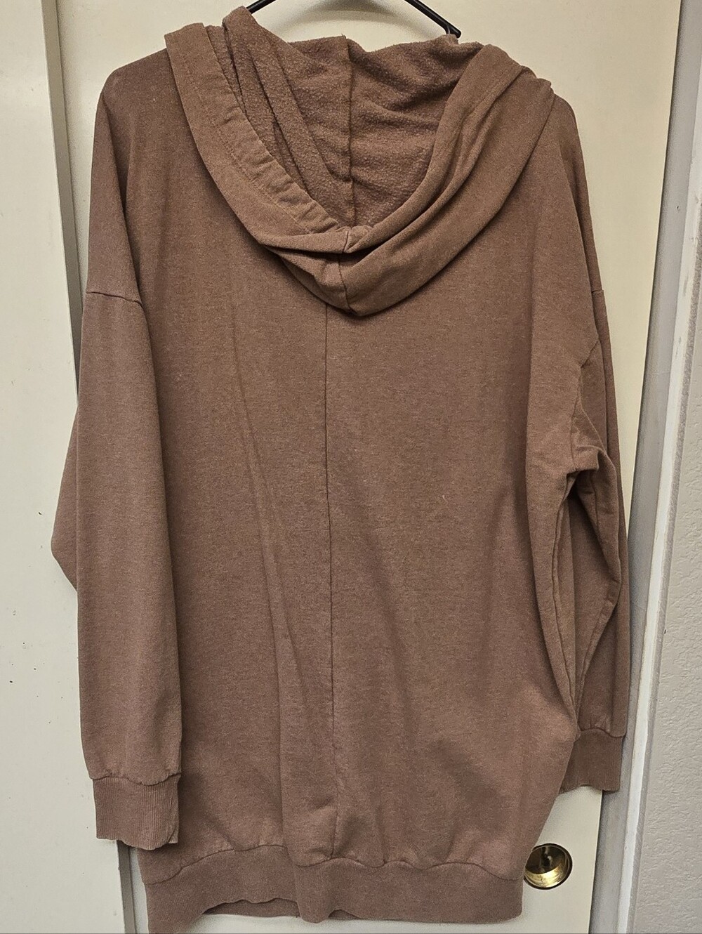 Womans Oversized Hoodie - Picture 3 of 4